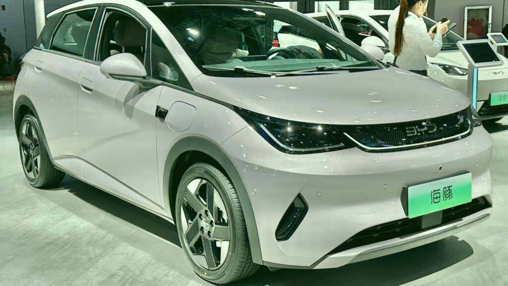 BYD electric cars Brazil assembly line in Camaçari