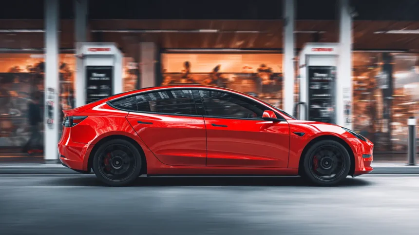 global ev sales