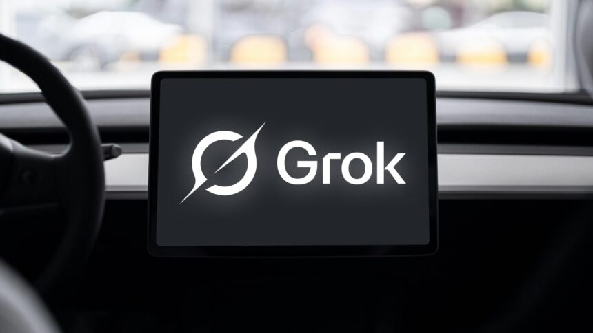 Tesla Grok Software Update