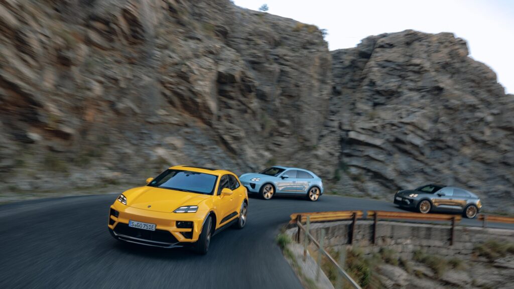 Porsche Sales Report