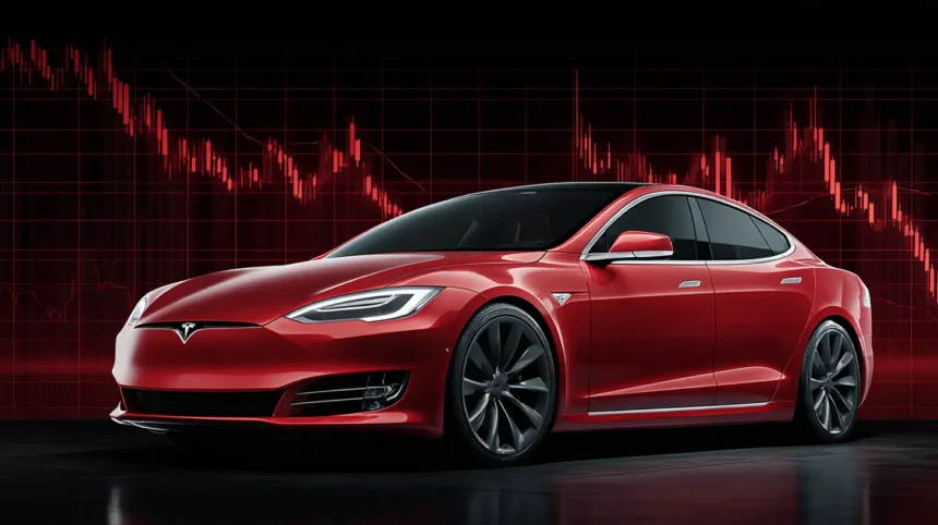 Tesla Loses Ground In Europe