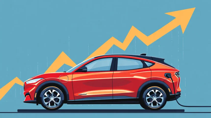 EVs Hit 20% of Global Sales