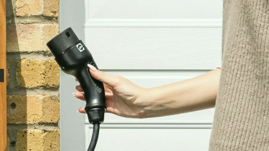 home EV charging USA 2025